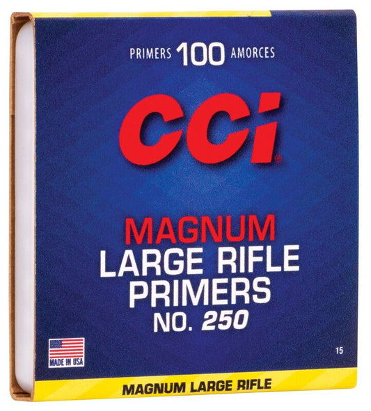 CCI Large Rifle Magnum Primers