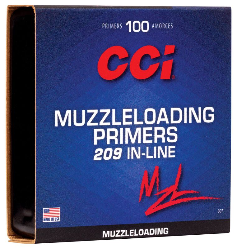 CCI 209 Muzzle Loader Primers, 100ct