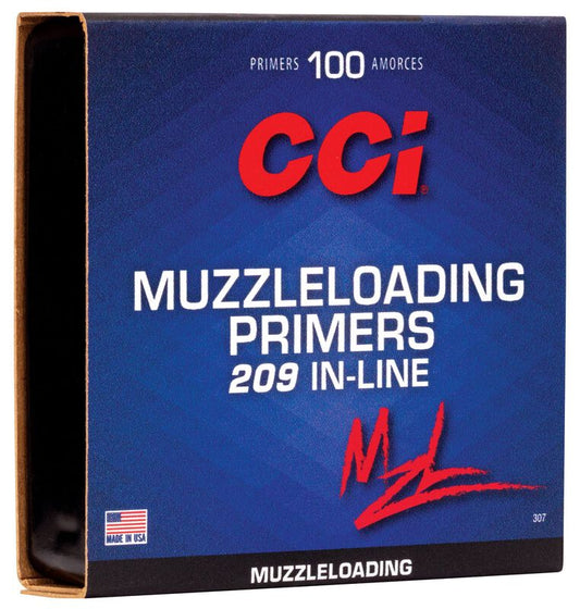 CCI 209 Muzzle Loader Primers, 100ct