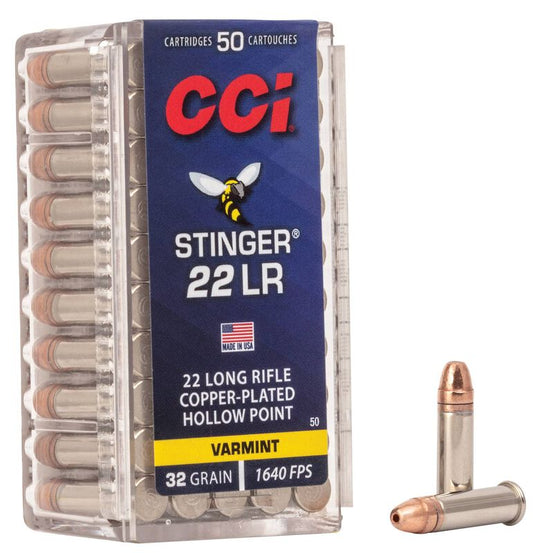 CCI Stinger 22 LR 32 Grain