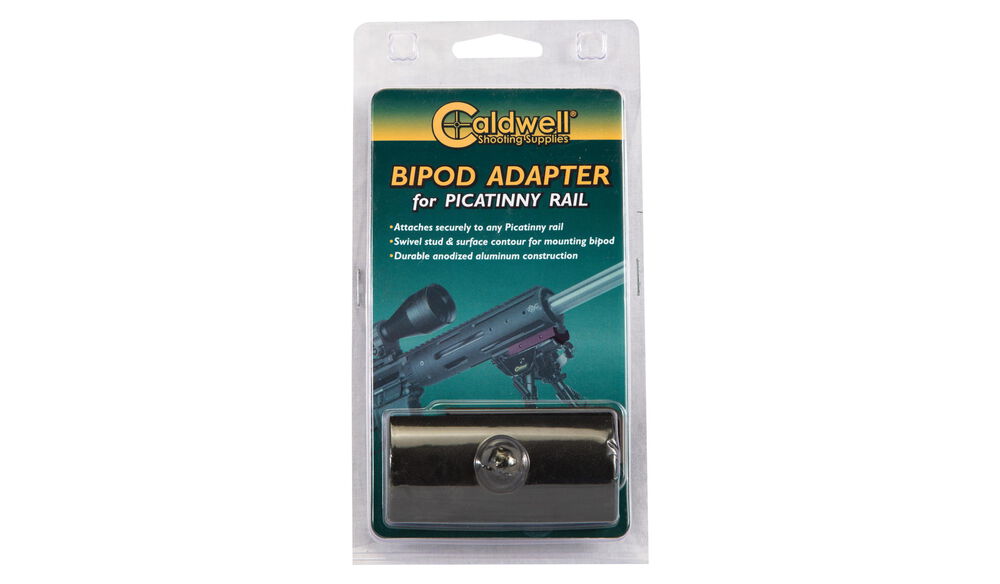 Caldwell Bipod Adapter for Picatinny Rail