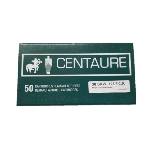 Centaure .38 Special 125 Gr. E.C.