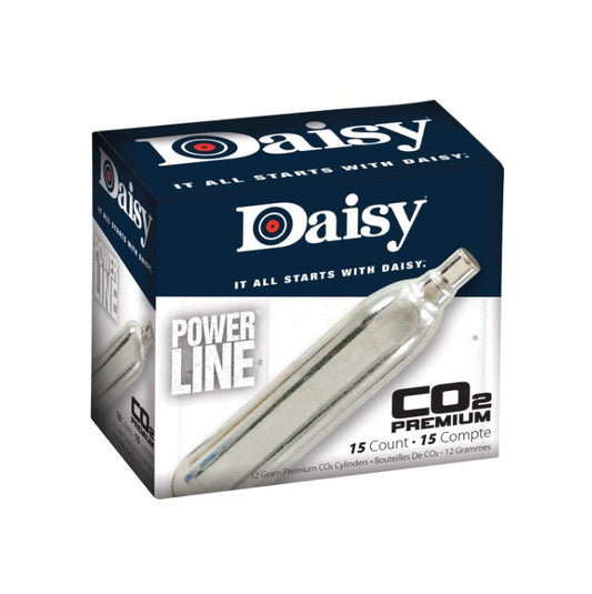 Daisy CO2 Cartridges 25Pk