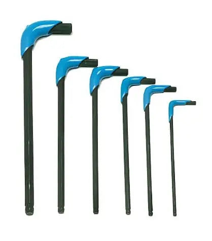 Machine Accy | Vinyl Dipped Ball End Allen Wrench Set