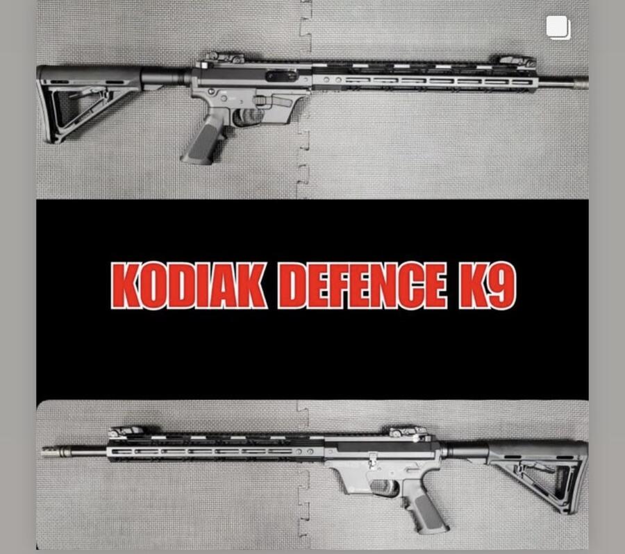 Kodiak K9 Carbine 9mm, 18.7"