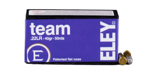 Eley Team .22LR 40gr