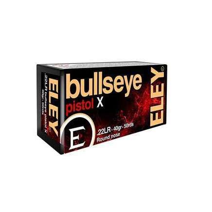 Eley .22 LR Bullseye Pistol X Ammunition