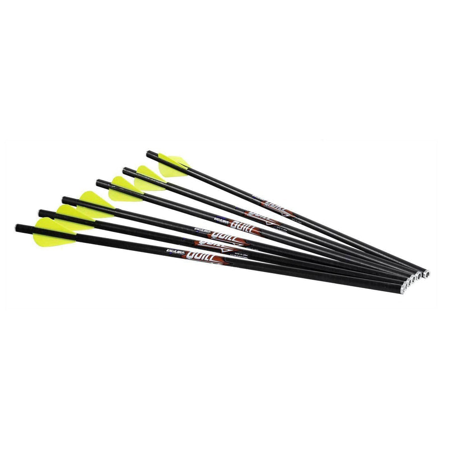 Quill 16.5" Carbon Arrows - (72 Pack)