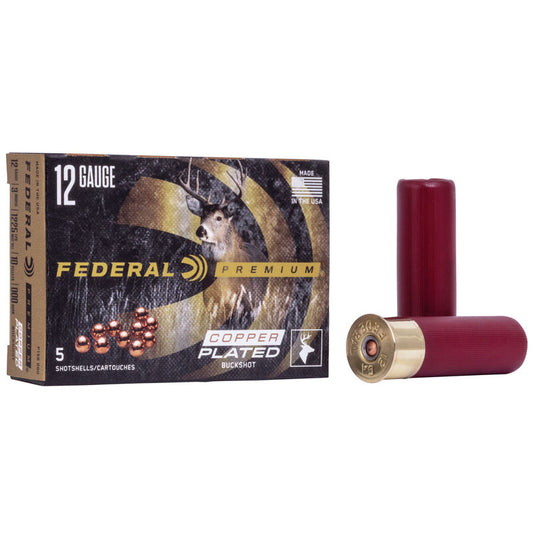 Federal Premium 12GA 3" 00 Copper Plated