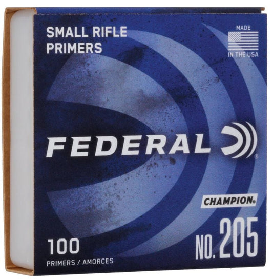 FEDERAL SMALL RIFLE PRIMERS