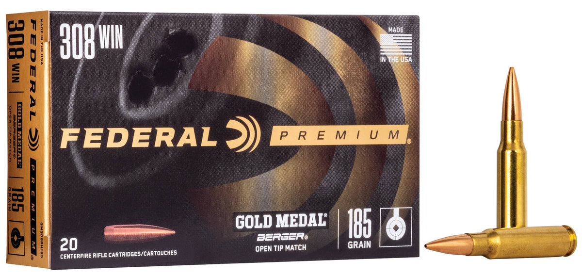 Federal .308 Winchester 185Gr Berger Juggernaut