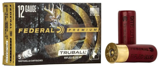 12 GAUGE 2.75" TRUBALL HP 1 OZ. SLUG