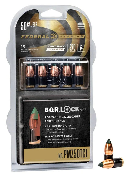 50 CAL 270GR TROPHY COPPER B.O.R-LOCK