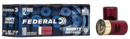 Federal Shorty Shells Rifled Slug, 12 Gauge, 438 Grain, 1-3/4 in, 1200 fps