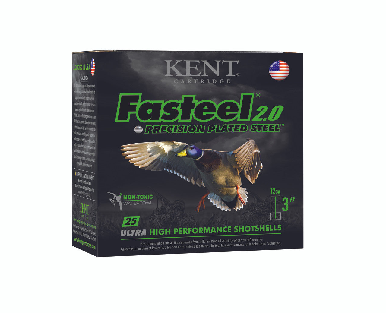 Fasteel 2.0, 12GA, 3", Shotshells