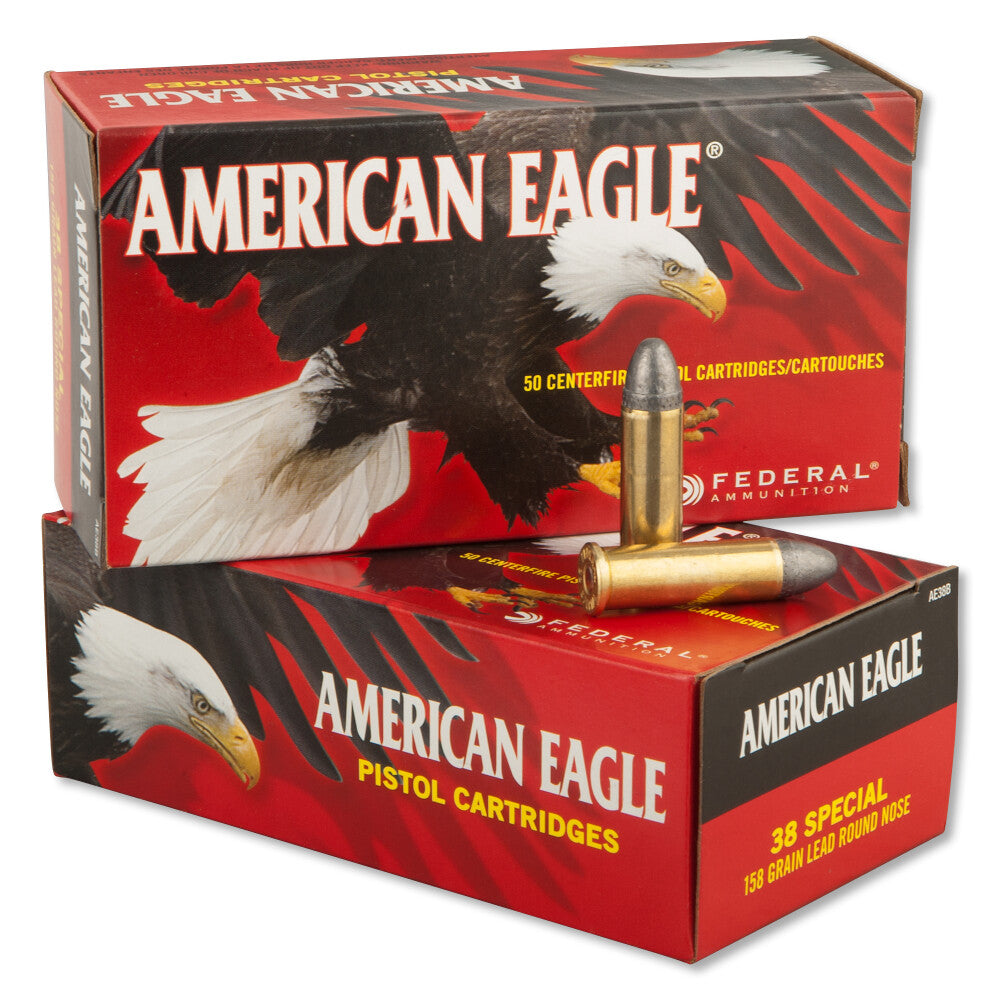 Federal American Eagle  38 Special 158 Gr.