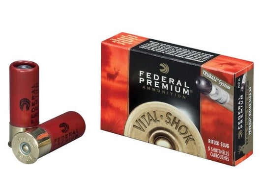 Federal Ammunition Vital-Shok 12 GA. 3" Buckshot 000BK