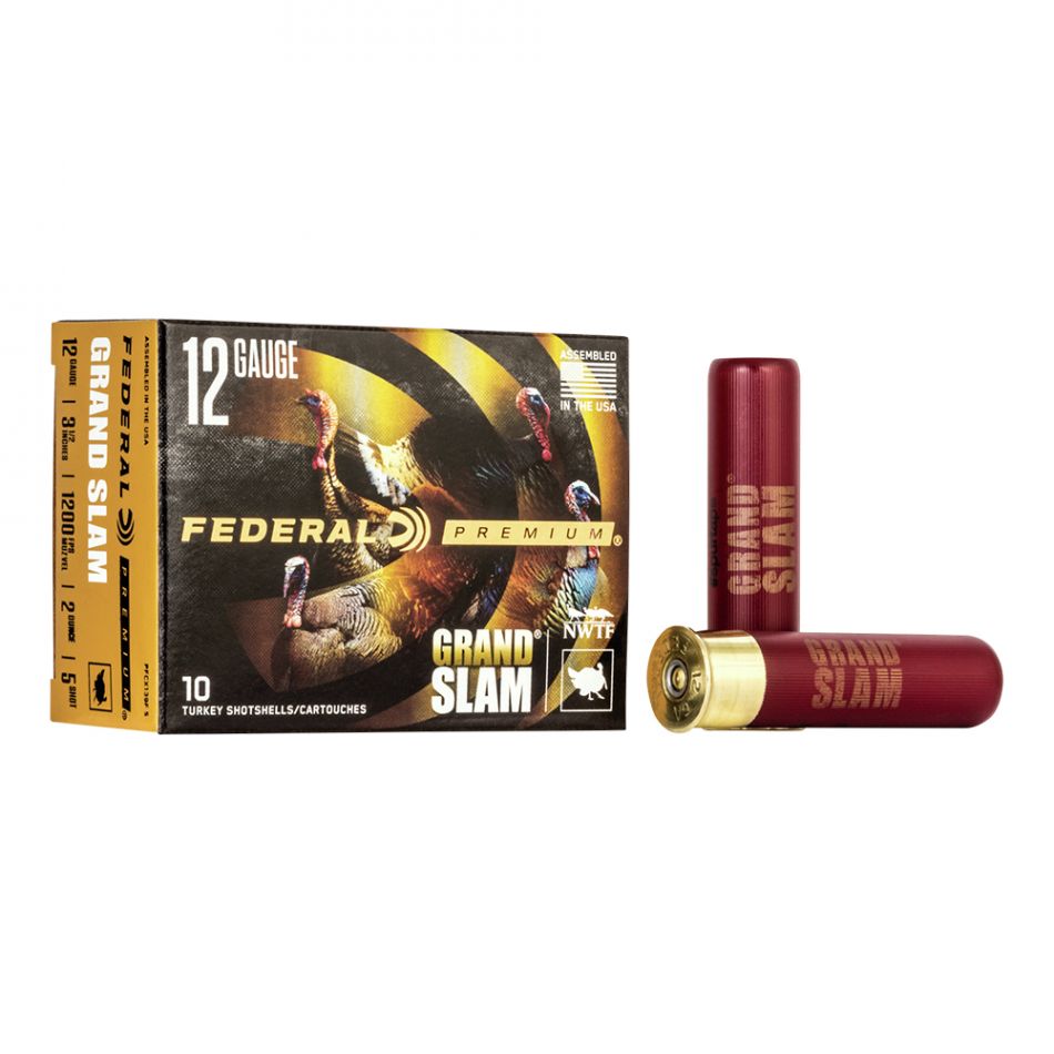 FEDERAL PREM GRAND SLAM 12GA 3-1/2" MAX. 2 OZ 5