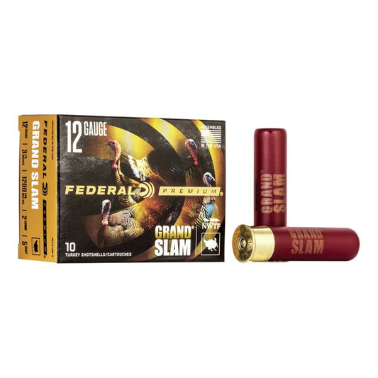 FEDERAL PREM GRAND SLAM 12GA 3-1/2" MAX. 2 OZ 5