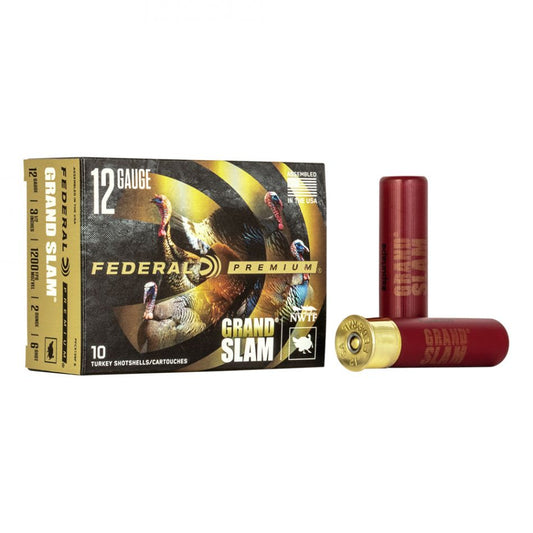 FEDERAL PREM GRAND SLAM 12GA 3-1/2" MAX. 2 OZ 6