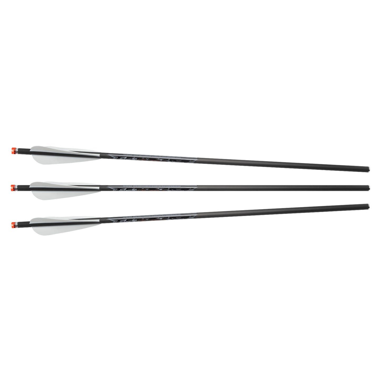 Firebolt 20″ Illuminated Carbon Arrows – 3 Pack