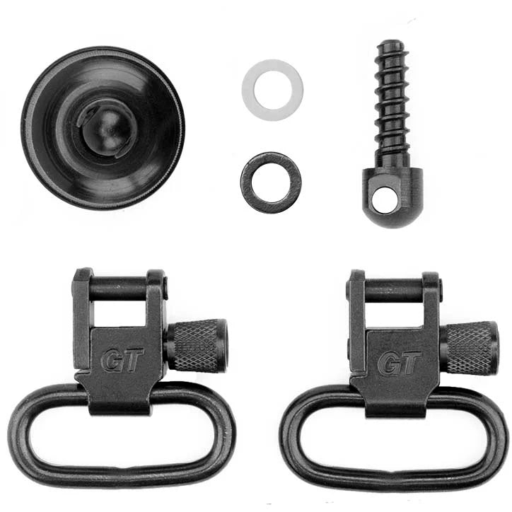 GrovTec, Shotgun Locking Swivel Set, Winchester 1200/1300 12 Gauge.