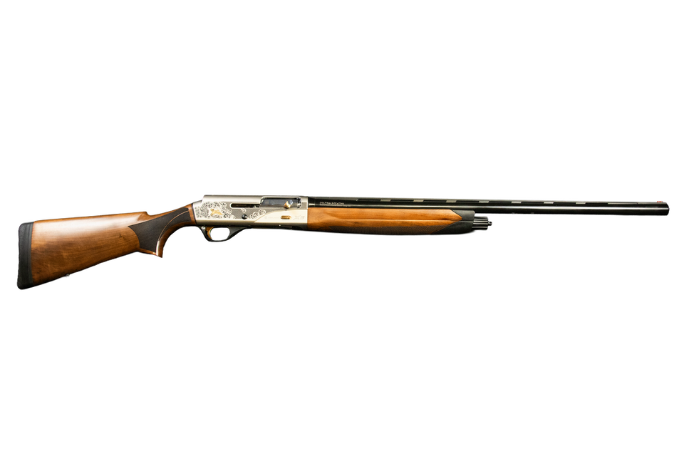 Aselkon RX5 Deluxe Engraved, Semi-Automatic, 12 Gauge, 3", 28" Barrel