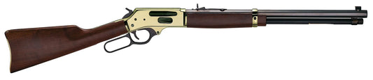 Henry Lever Action Rifle 30-30 Winchester Brass+Walnut