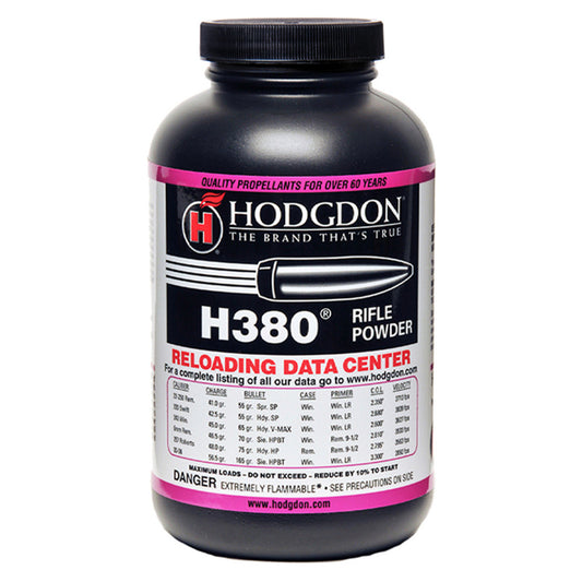 H 380 POWDER 1 LB