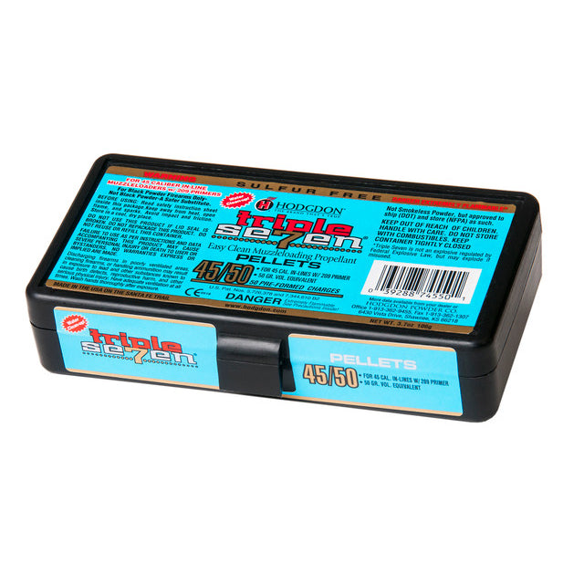 Hodgdon .45 Cal TRIPLE SEVEN PELLETS 50GR