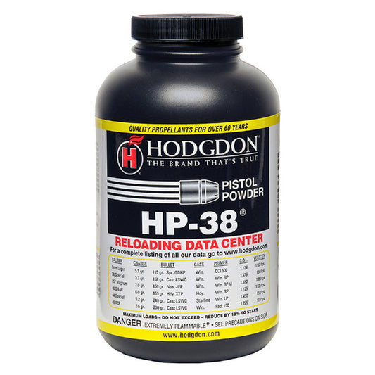 HP-38 POWDER 1 LB