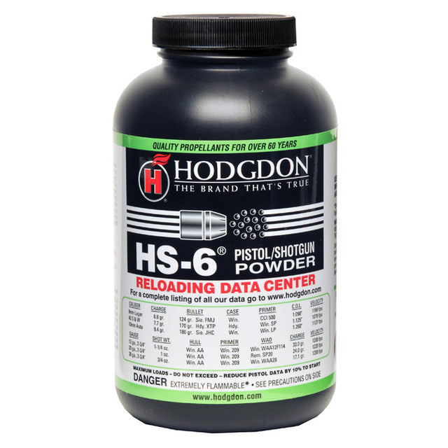 HS-6 POWDER 1 LB