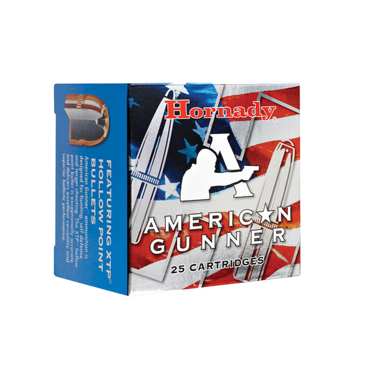 Hornady American Gunner 380 ACP 90 Gr. XTP