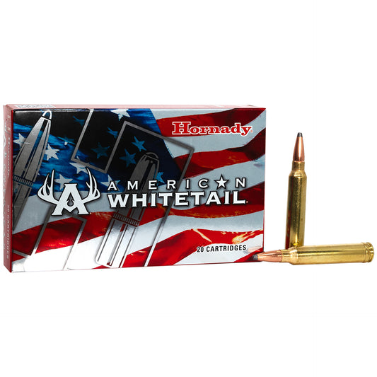 Hornady American Whitetail 300 WIN MAG 150 Gr. Interlock