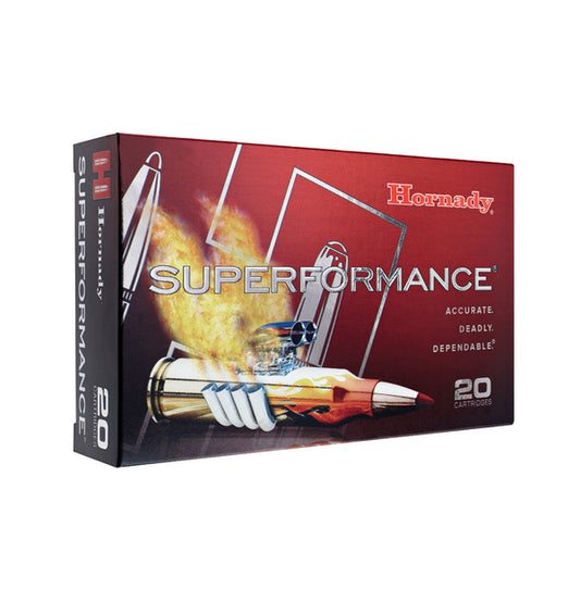 Hornady Super Performance 6mm REM 95 Gr. SST