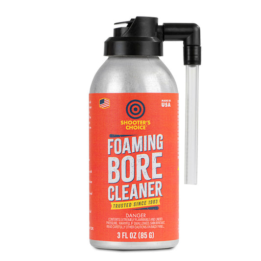 Shooter’s Choice, 3 oz Foaming Bore Cleaner