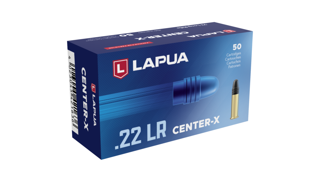 LAPUA c.22 LR CENTER-X