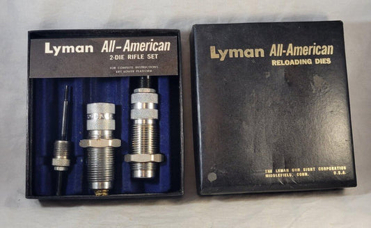 Lyman 25/3000 2 Die Rifle Set