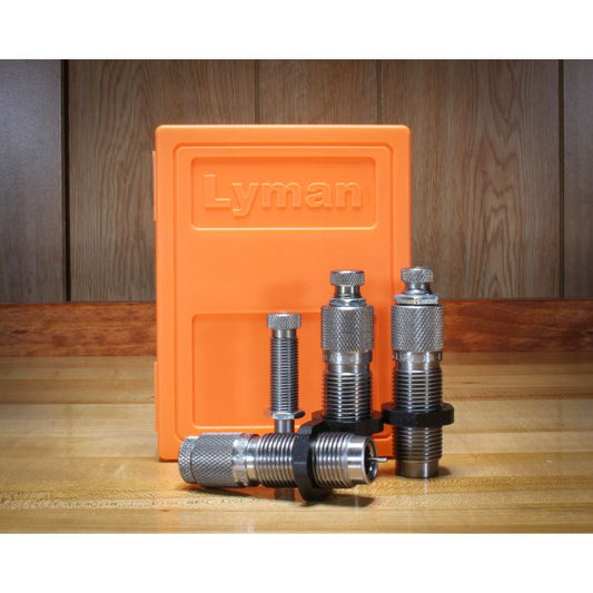 Lyman A-A Reloading Dies | Neck Size Set 7mm TCU