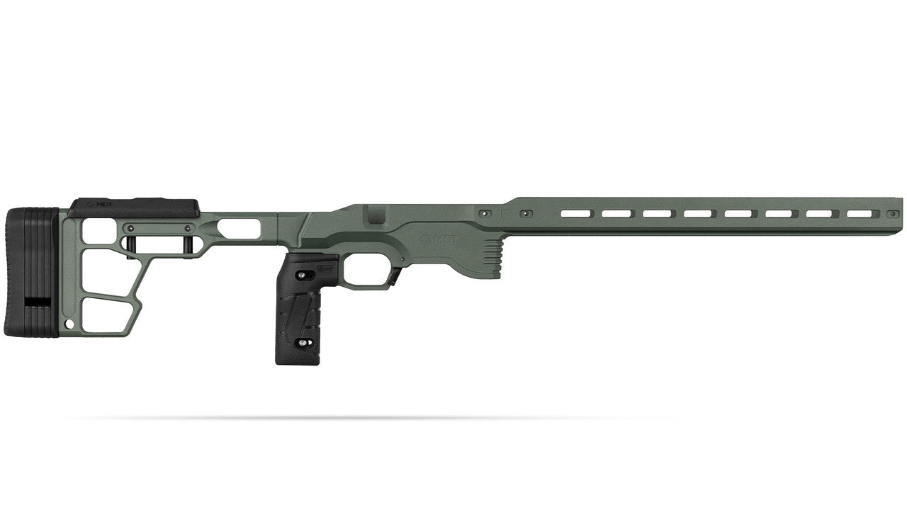MDT ACC Premier Rifle Chassis Gen 2 - Remington 700 SA - Charcoal Green