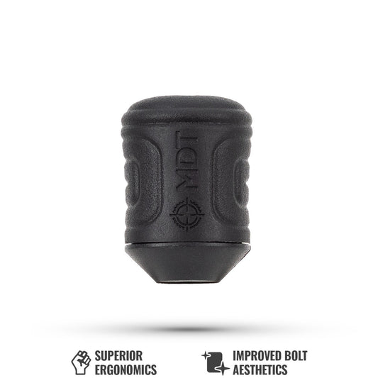 MDT Clamp On Bolt Knob For Remington 700 - Black