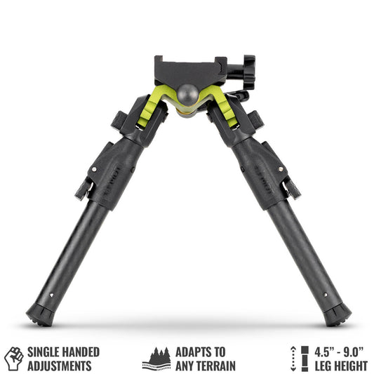 MDT Ground Pod M-LOK Bipod - Black