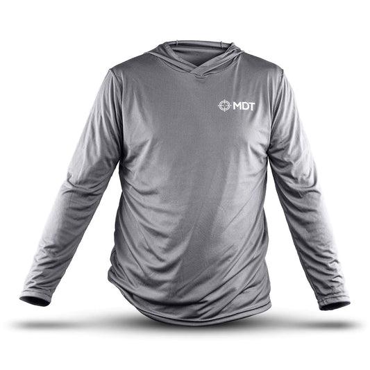 MDT Sun Shirt Hoodie - Grey
