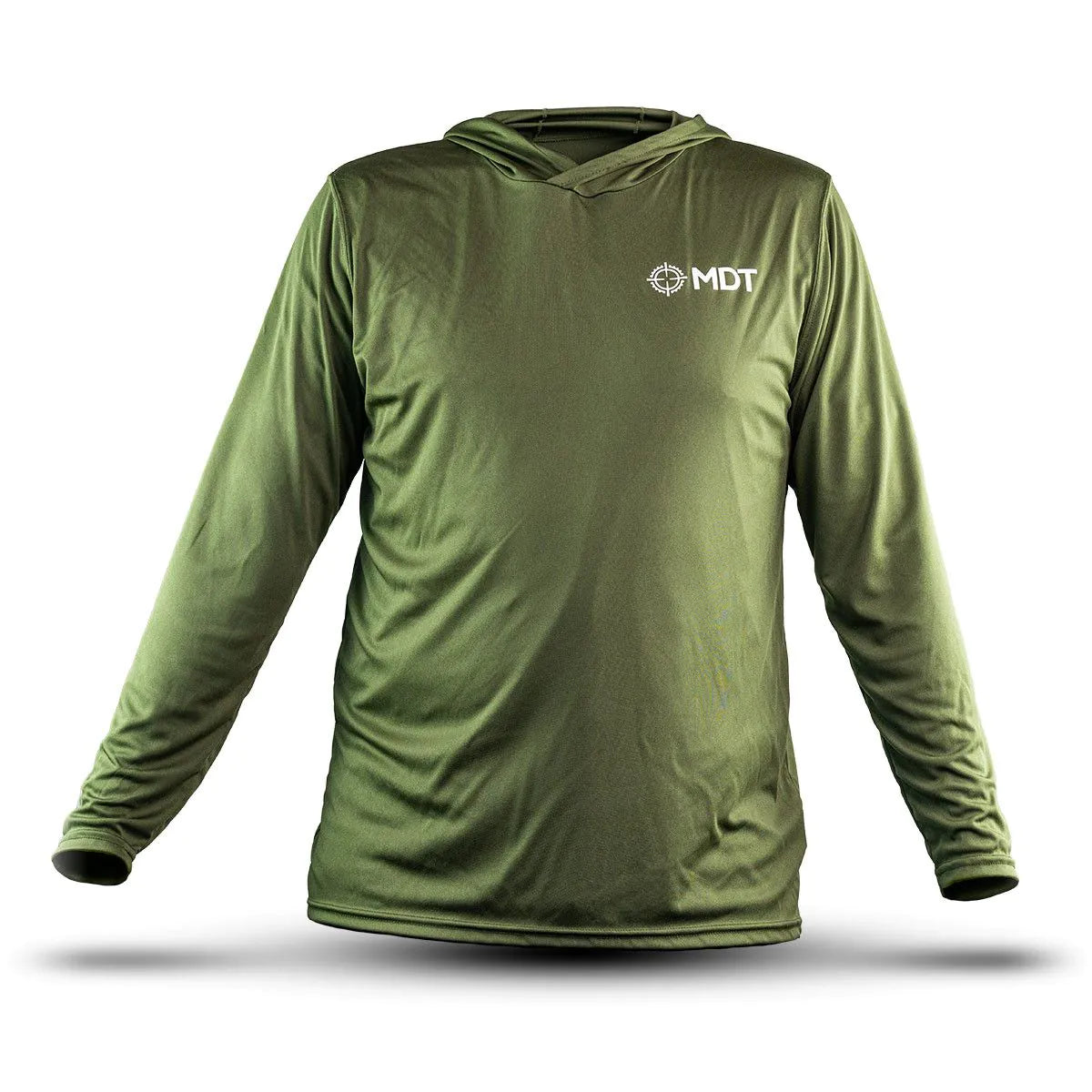 MDT Sun Shirt Hoodie - Green