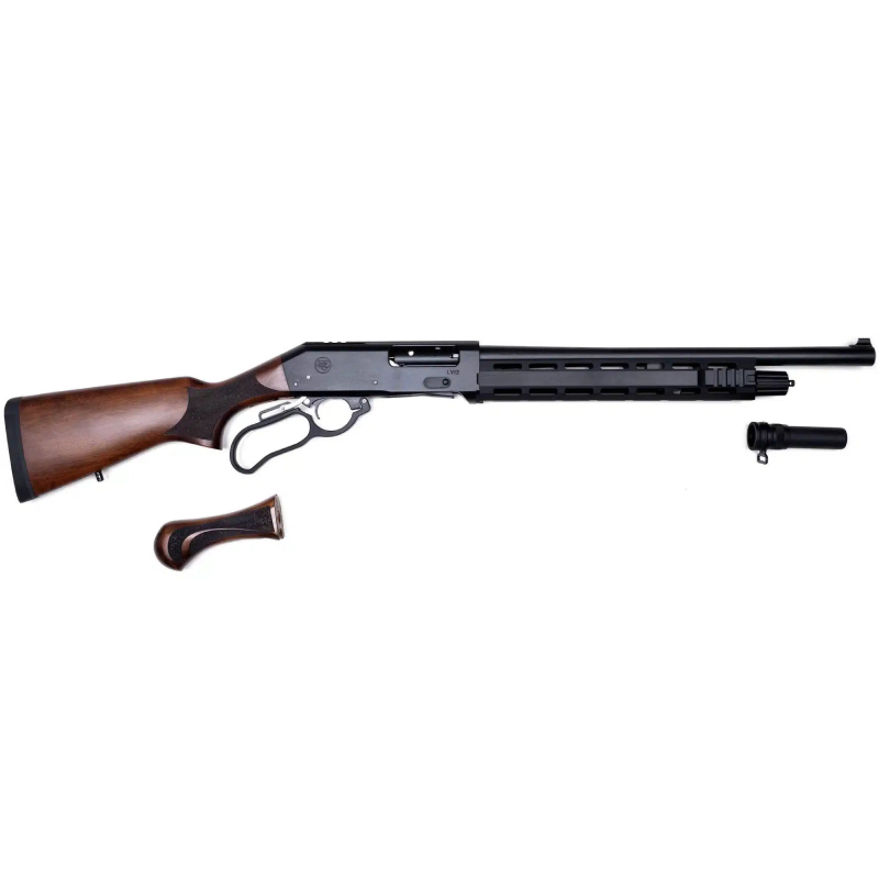 EGE ARMS LV12 12GA 3”
18.5” BRL, Walnut Lever