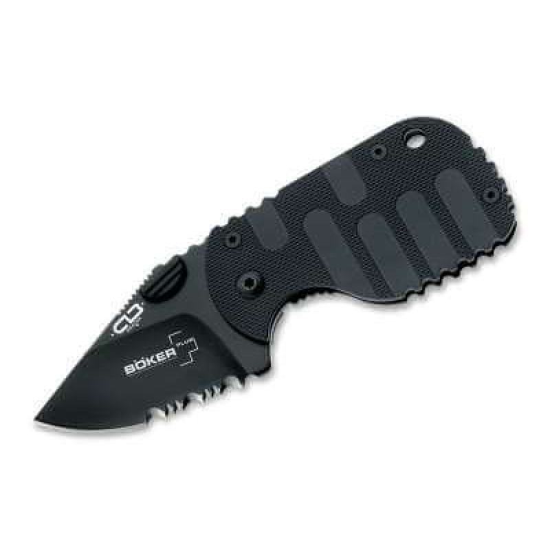 BOKER PLUS SUBCOM 2.0 ALL BLACK