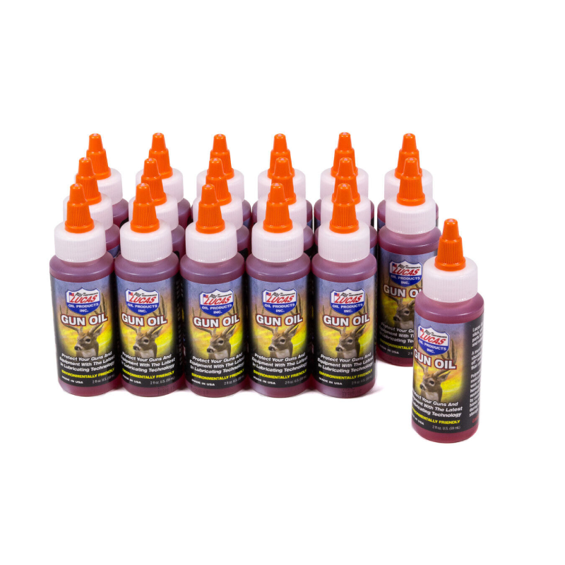 GUN OIL - 2 OZ - SINGLE (18 in a case)