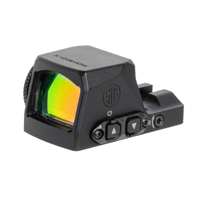 ROMEO-X Reflex Sight Open Pro Footprint Circle Dot Black