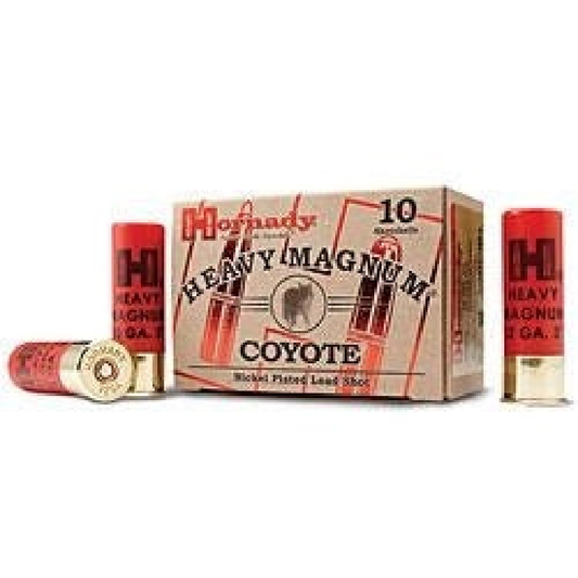 12 GA. 3" Nickel BB Heavy MAG Coyote Load