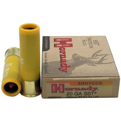 Hornady, 20 Gauge, 2-3/4", SST Sabot Slug, 250 gr. (5 rnds)